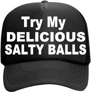 salty balls hat