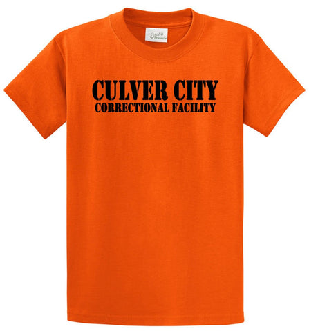 limited eddition og culver city correctional facility shirt